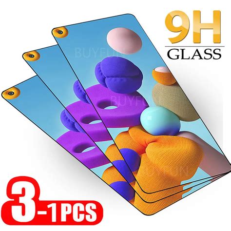 samusng-a21s-Glass-1-3pcs-protective-glass-For-Samsung-Galaxy-A21-S-A ...