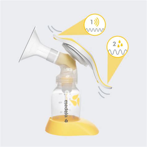 Harmony Breast Pump Manual Hand Breast Pumps Medela