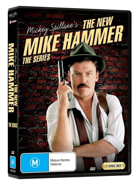 Mickey Spillanes The New Mike Hammer The Series 1986 Via Vision