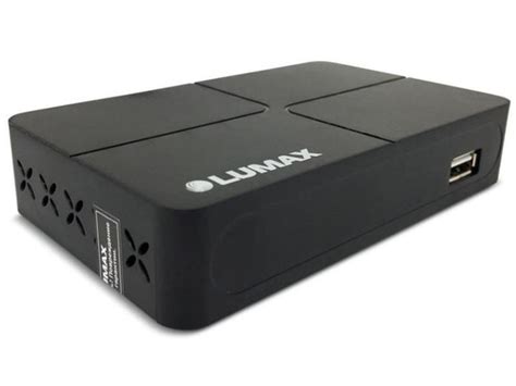 ТВ-тюнер Lumax DV-2118HD, черный купить по выгодной цене в интернет ...