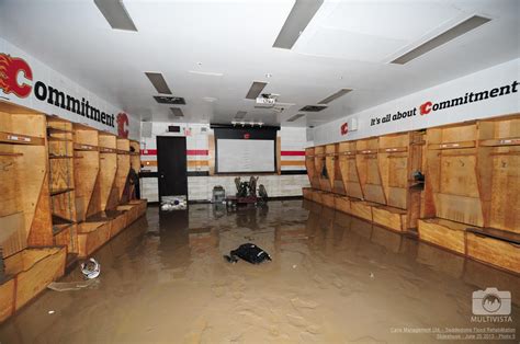 Saddledome 2013 Flood Redevelopment