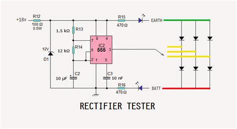 Motorcycle Regulator, Rectifier Tester Circuit - Homemade Circuit Projects