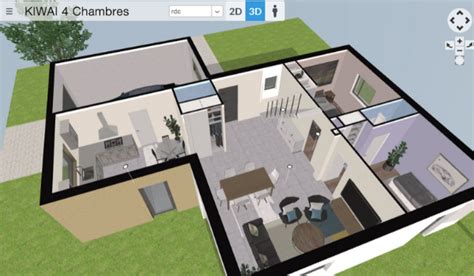 Plan de maison 3D découvrez notre configurateur gratuit en ligne