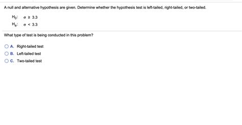 Solved A Null And Alternative Hypothesis Are Given Chegg