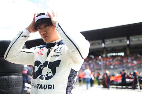 角田裕毅、f1イギリスgpに期待「大幅な空力アップグレードが投入される」 【 F1 Gate Com