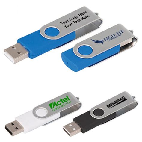 Custom Imprinted Gb Infomate Flash Drives