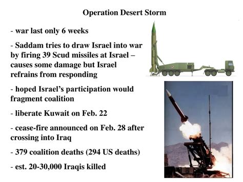 Ppt Operation Desert Storm Powerpoint Presentation Free Download Id 590672