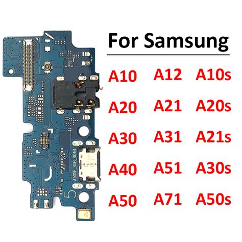 USB Charger Charging Board Dock Port Connector Flex Cable For Samsung