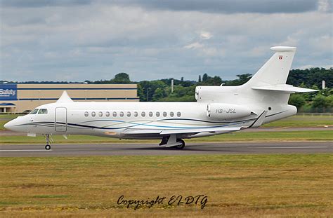 Dassault Falcon X Hb Jsl Dasnair Farnborough Airport Fab Flickr