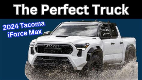 2024 Toyota Tacoma I Force Max Hybrid Mpg Cyb Martina