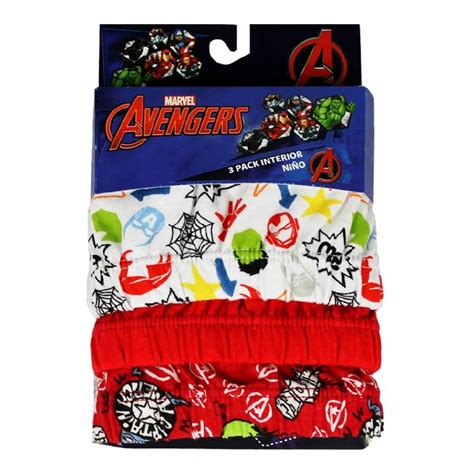 Bikini Disney Para Ni O Multicolor Avengers Paquete Con Piezas Talla Bodega Aurrera