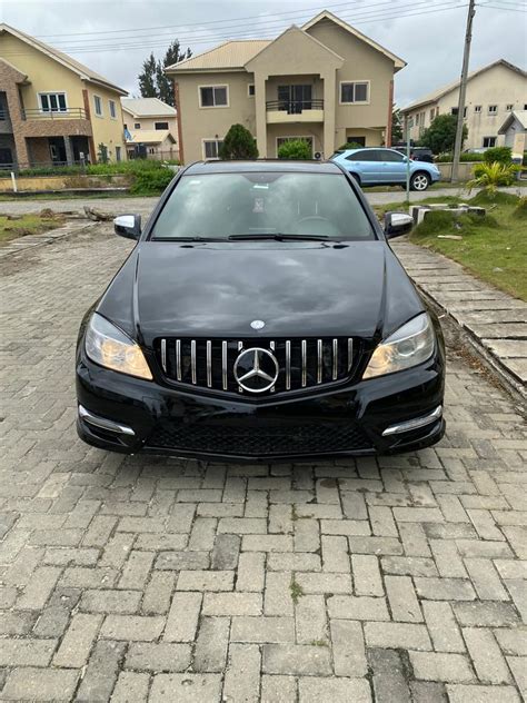 Registered 2008 Mercedes Benz C300 Clean - Autos - Nigeria