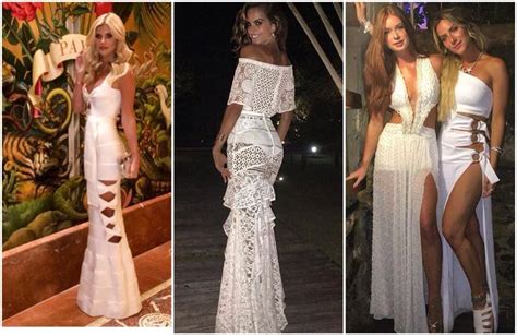 Os Melhores Looks De Reveillon Das Famosas Anna Glam