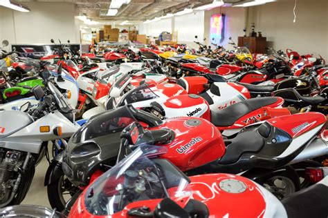 The Schoenewald Motorcycle Collection Opens Its Doors For The Day