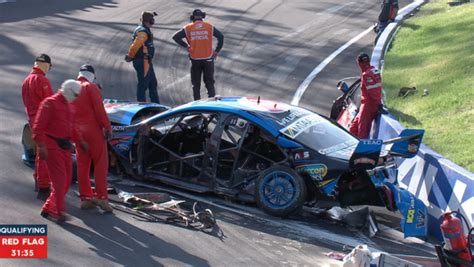 Chaz Mostert Bathurst Crash Video