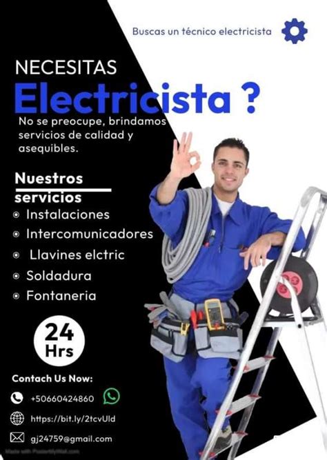 Técnico electricista a domicilio en Curridabat Técnicos 182476