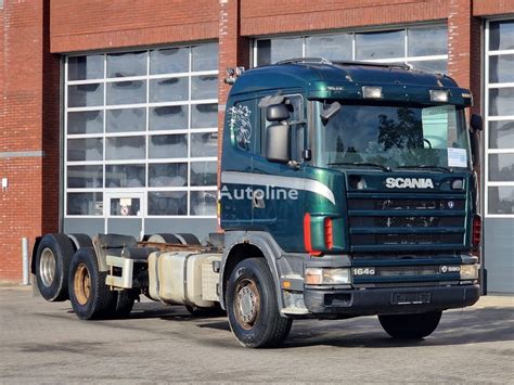 Scania R164 580 V8 6x2 Manual Gearbox Retarder Original KM 4 75