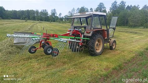 Promar Zetor Fotka Zgrabiarki Id Galeria Rolnicza Agrofoto