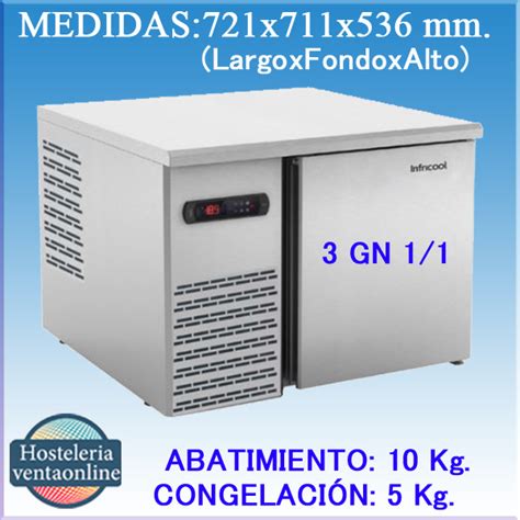 Abatidor De Temperatura I Line Iabt S