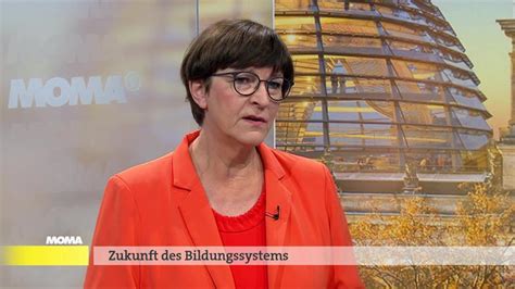 Video Saskia Esken Morgenmagazin Ard Das Erste