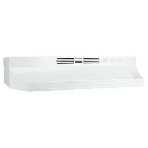 Broan Nutone Rl6200 Series 24 In Ductless Under Cabinet Range Hood