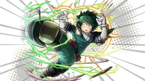 【ヒロトラ】UR緑谷出久（自分だけの技）の性能 - ヒロトラ攻略Wiki | Gamerch