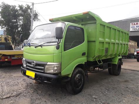 Hino Dutro Dump Truck Ban Hd Tahun Mobilbekas