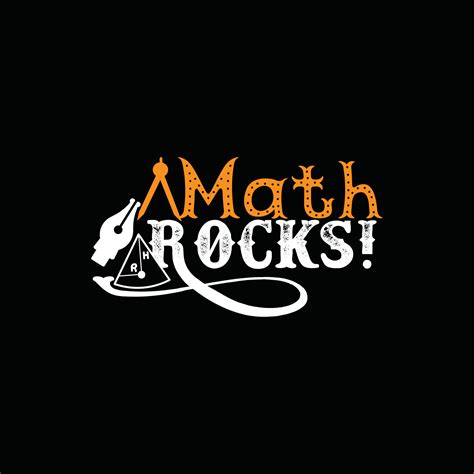 math rocks vector  shirt design math  shirt design