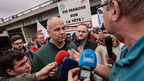 Col Re Des Agriculteurs La Fnsea Et Les Jeunes Agriculteurs Annoncent