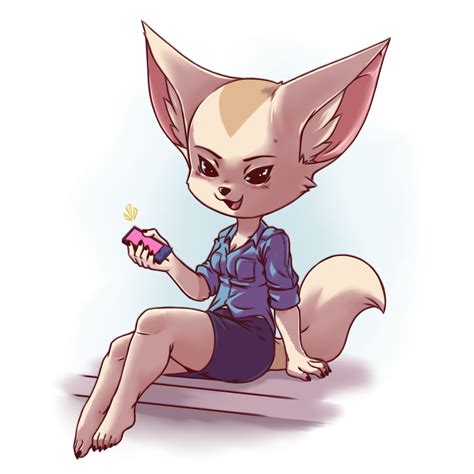 Fenneko By Plagueofgripes On Newgrounds