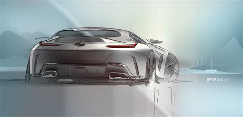 BMW Concept Touring Coupe Sketches 4 Paul Tan S Automotive News