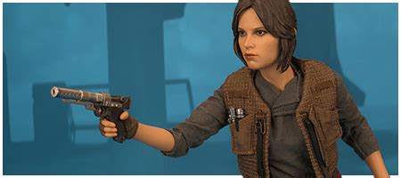 Rebelscum MMS Jyn Erso Deluxe Scale Collectible Figure From Hot Toys