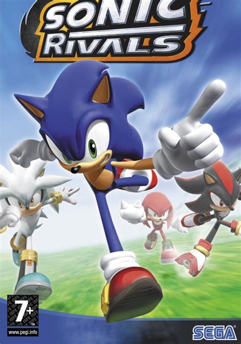 Silver The Hedgehog Sonic Rivals 2 In Game Voices Psp