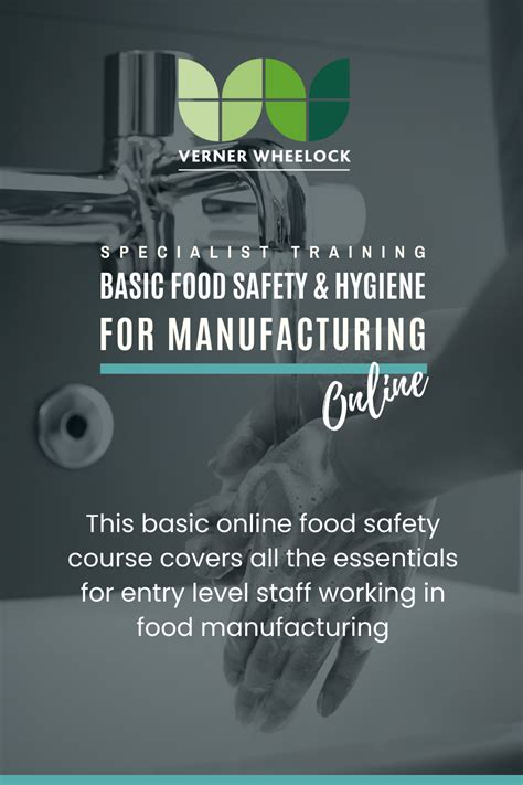 Basic Food Safety And Hygiene Training