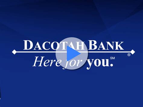 Dacotah Bank | Person to Person | McQuillen Creative Group, Inc.