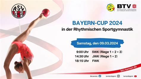 Bayern Cup 2024 Rhythmische Sportgymnastik Nachmittag Video