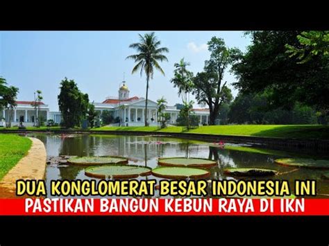 KABAR IKN Saat IniMANTAP Djarum Wings Group Bangun Kebun Raya Di