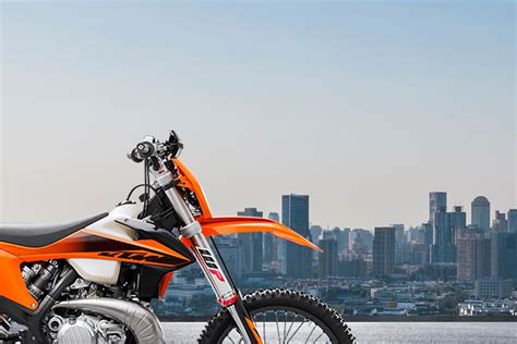 Ktm Exc Tpi Colours Available In Colours In Thailand