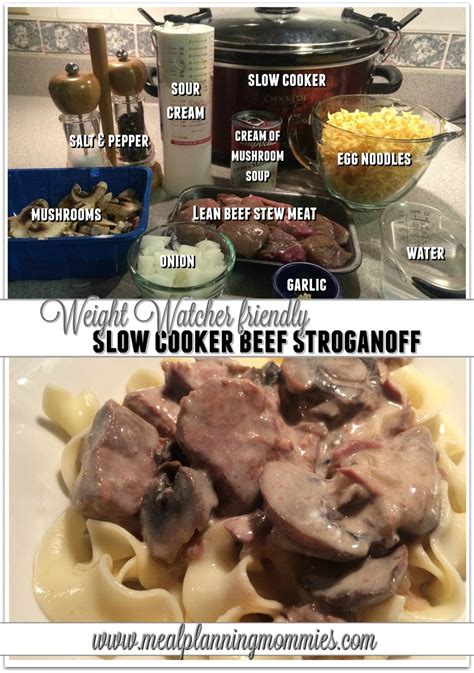 Chicken Stroganoff Weight Watchers Recipe Top