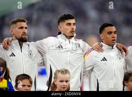 Germany S Kai Havertz Jamal Musiala And Toni Kroos Ahead Of The UEFA