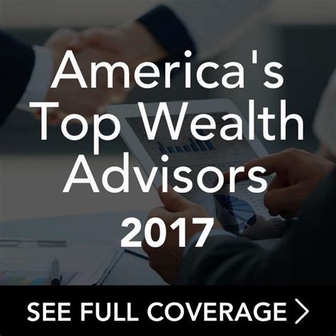 Americas Top Wealth Advisors 2017