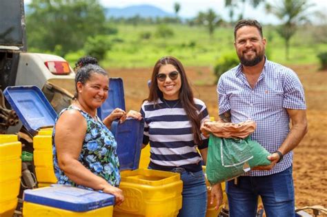 Cana Prefeita Josemira Autoriza Constru O De Galp Es Para Cria O