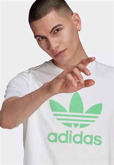 ADIDAS Adult MALE ADICOLOR CLASSICS TREFOIL T SHIRT 2023 Buy ADIDAS