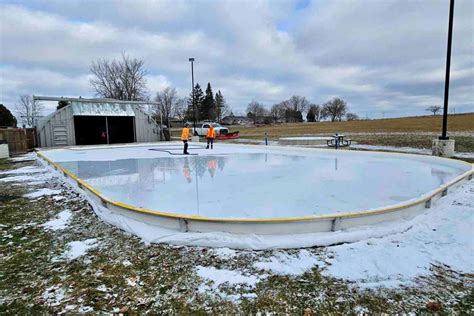 Outdoor Rink 101 Your Guide To Building A Solid Sheet Of Ice Barrie News