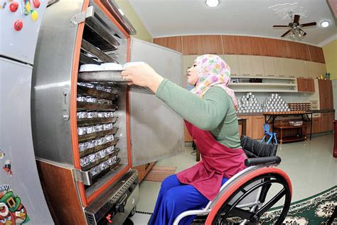 Wheelchair Bound ‘kuih Bakul Maker Dreams Of Opening Her Own Factory