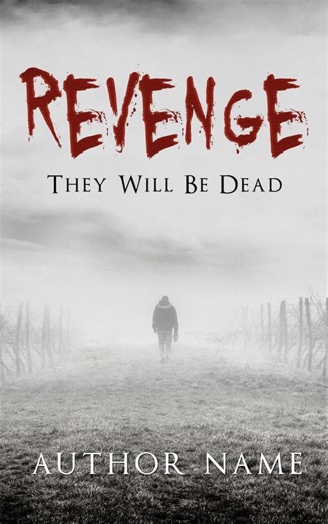 Revenge - The Book Cover Designer