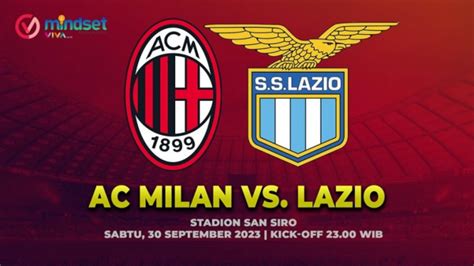 Ac Milan Vs Lazio Jadwal Link Live Streaming Nonton Siaran Langsung