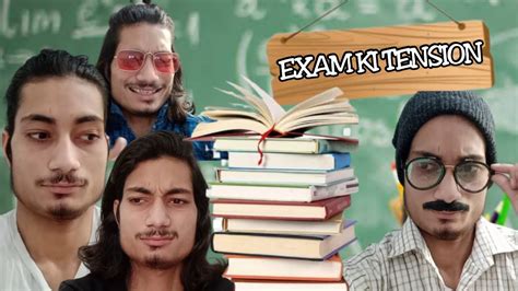 Exam Ki Tension Deep Joshi Youtube