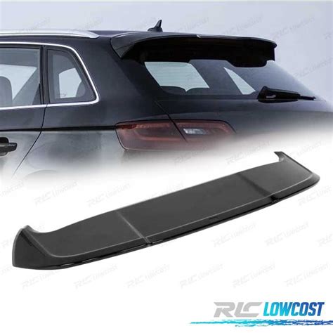 Aleron Spoiler Para Audi A V Sportback Look Rs