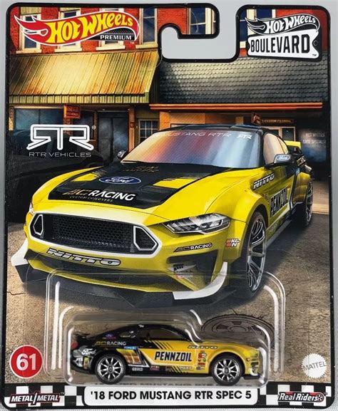 Hot Wheels Boulevard HWheadline